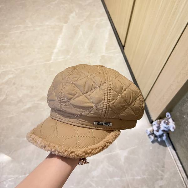 Miu Miu Hat MUH00110 Miu Miu Hat MUH00110
